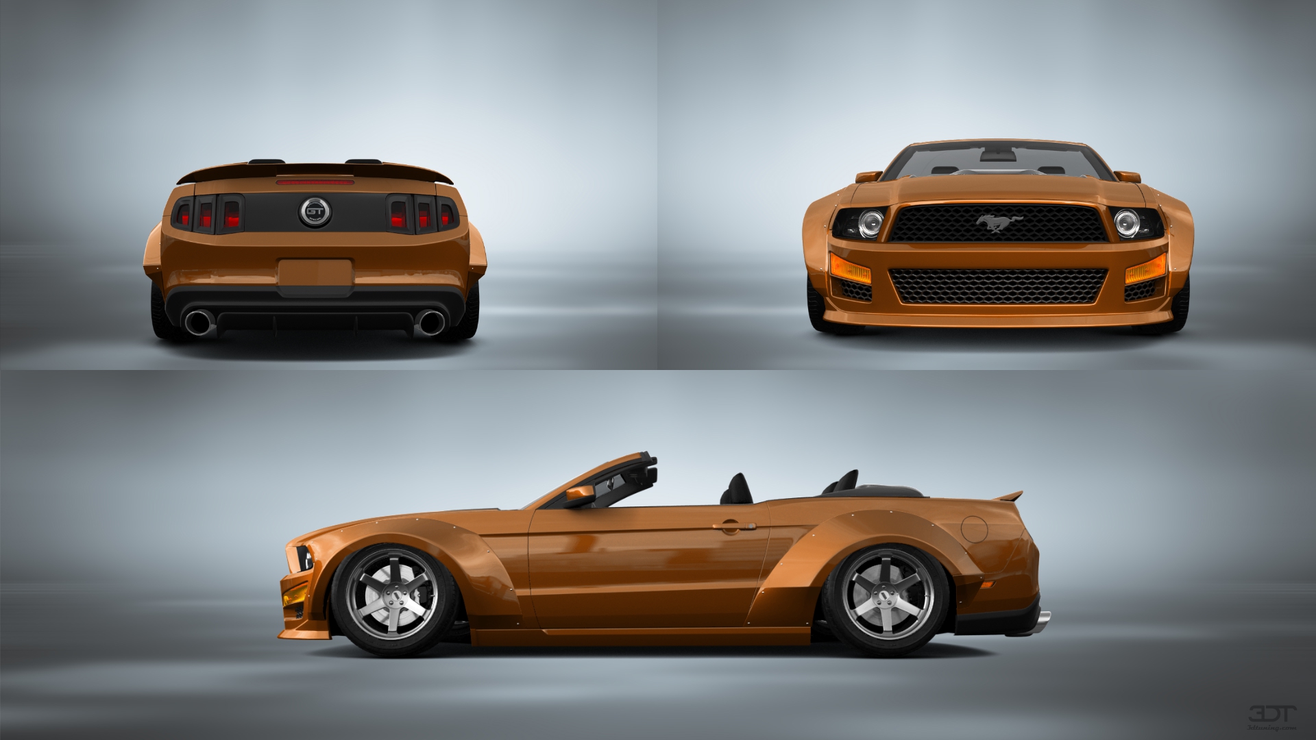 Ford Mustang 2 Door Convertible 2012