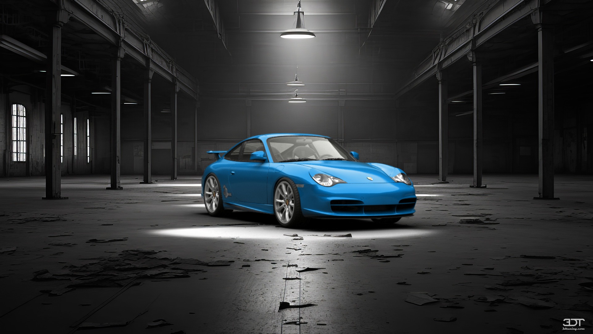 Porsche 911 GT3 Coupe 2003 Imágenes