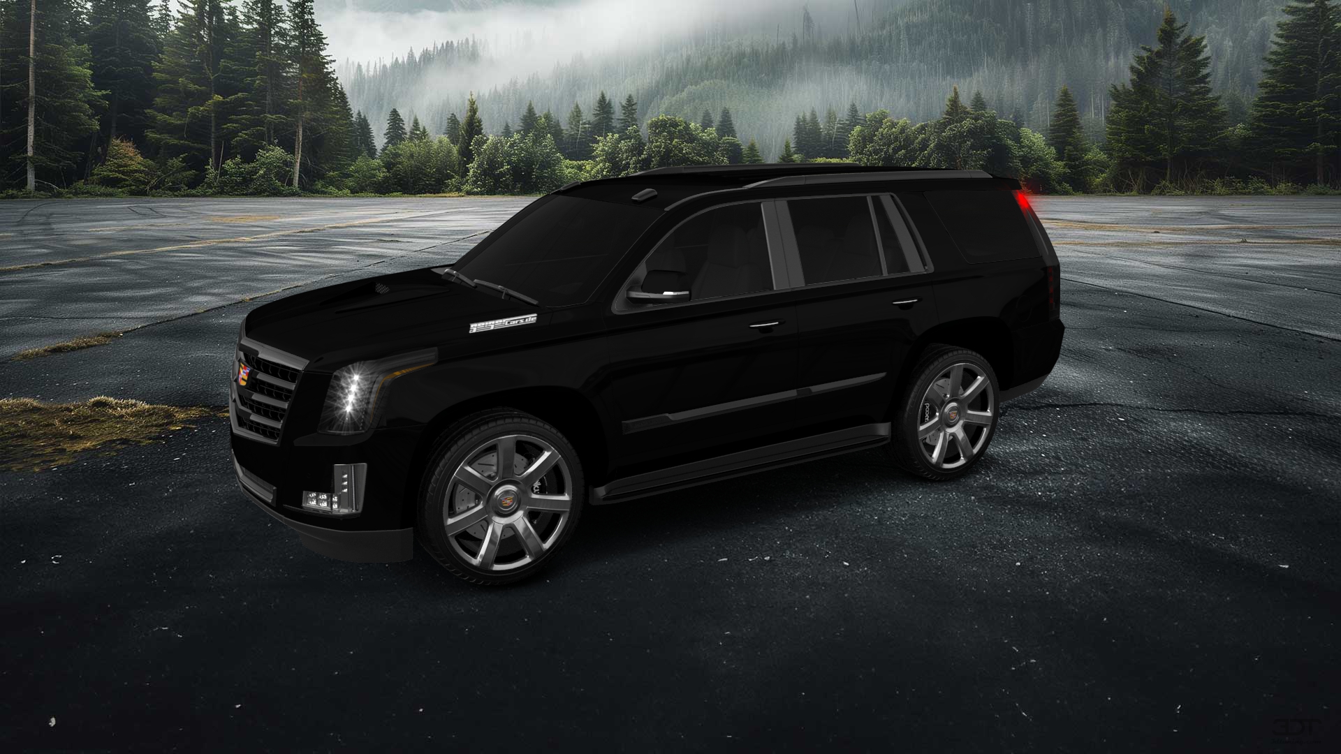 Cadillac Escalade 4 Door SUV 2015 tuning