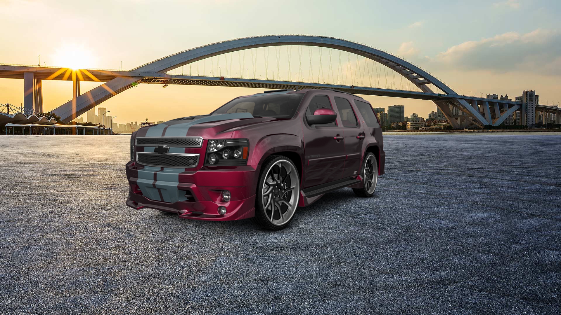 Chevrolet Tahoe 5 Door SUV 2007
