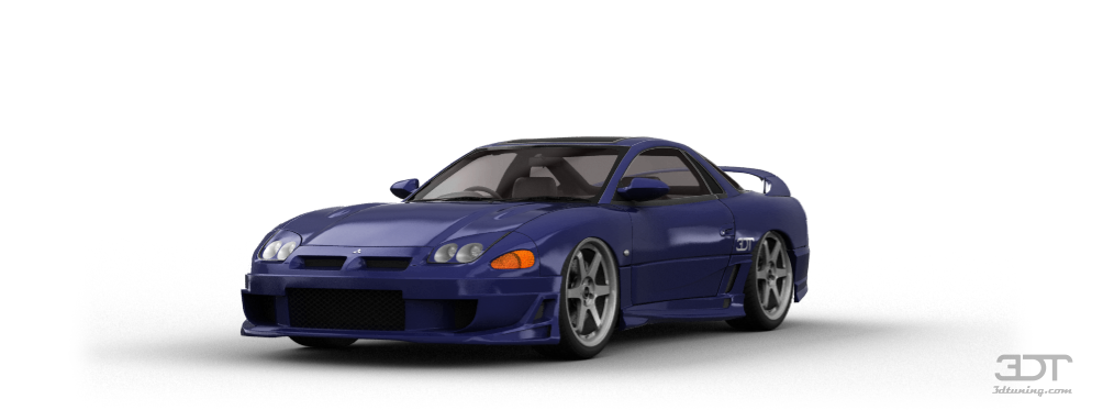 Mitsubishi GTO Coupe 1997