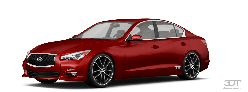 Tuning Infiniti Q50 4 Door Saloon 2013