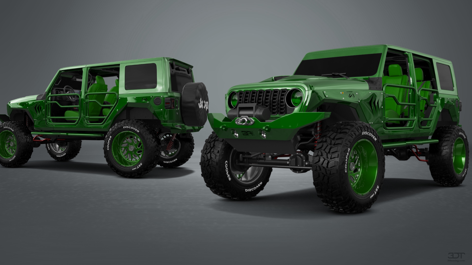 Jeep Wrangler JL 4 Door SUV 2024