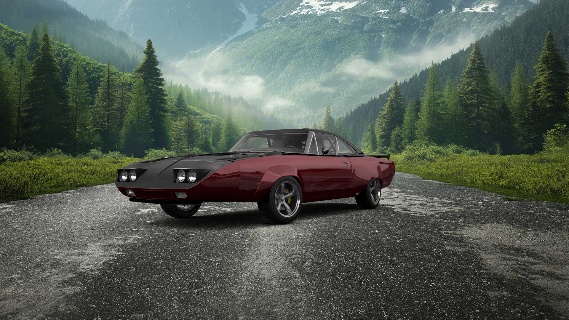 Plymouth Superbird 2 Door Coupe 1970