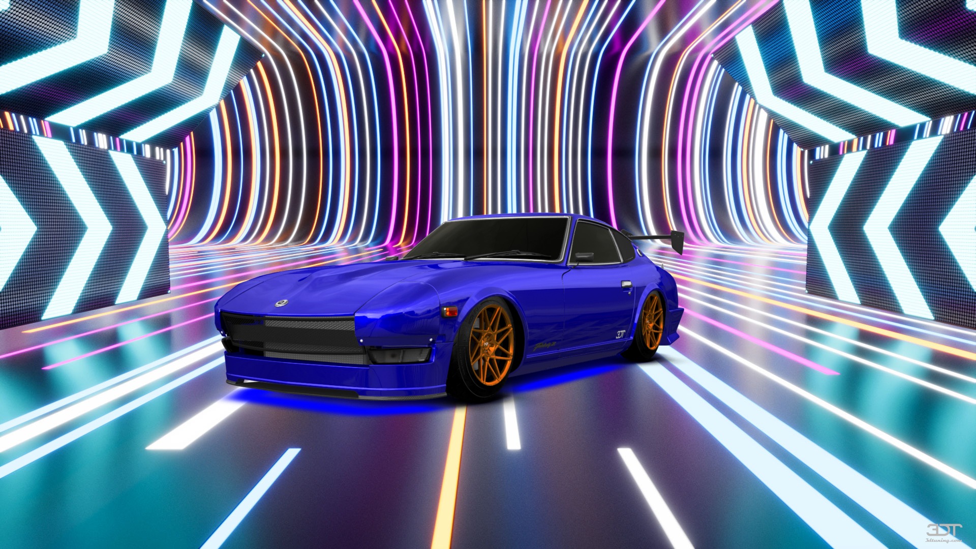 Nissan Fairlady 240Z 3 Door Coupe 1969 tuning