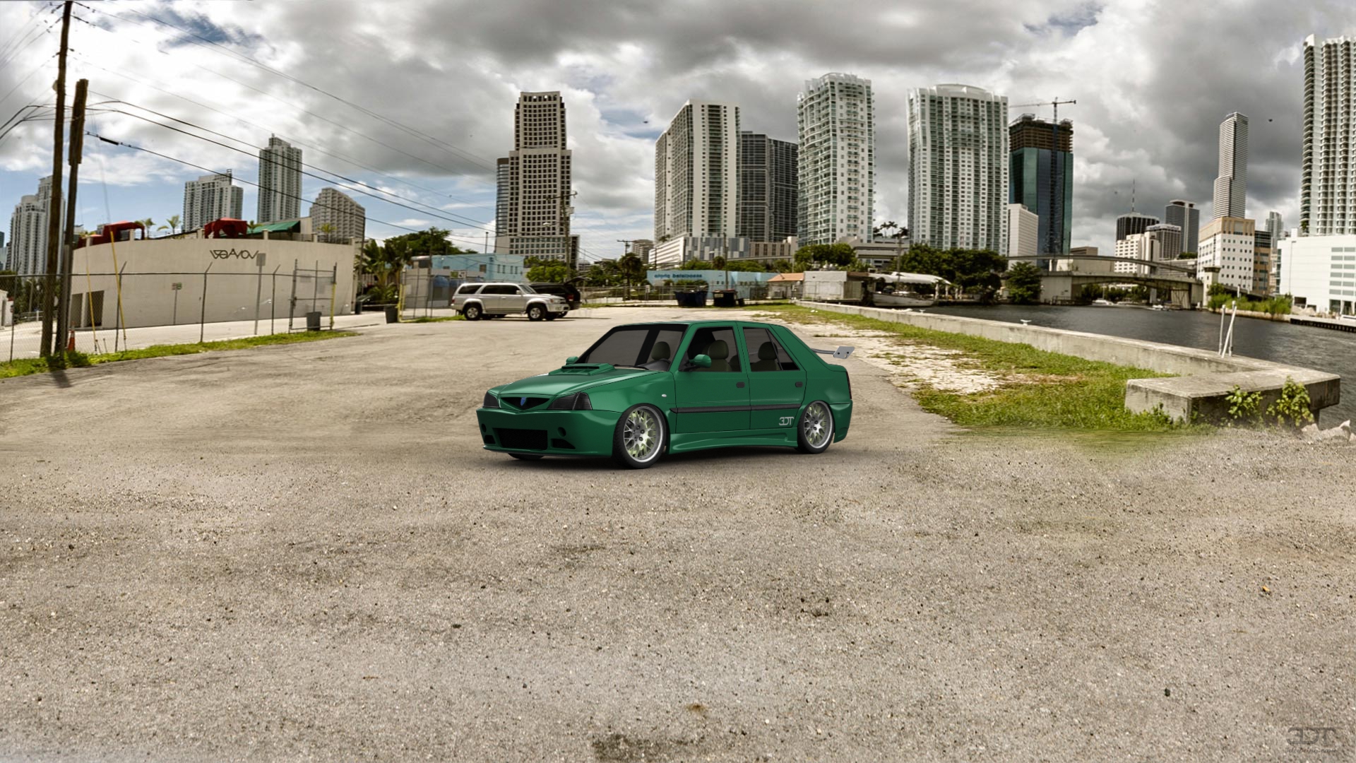 Dacia Solenza Sedan 2003 tuning