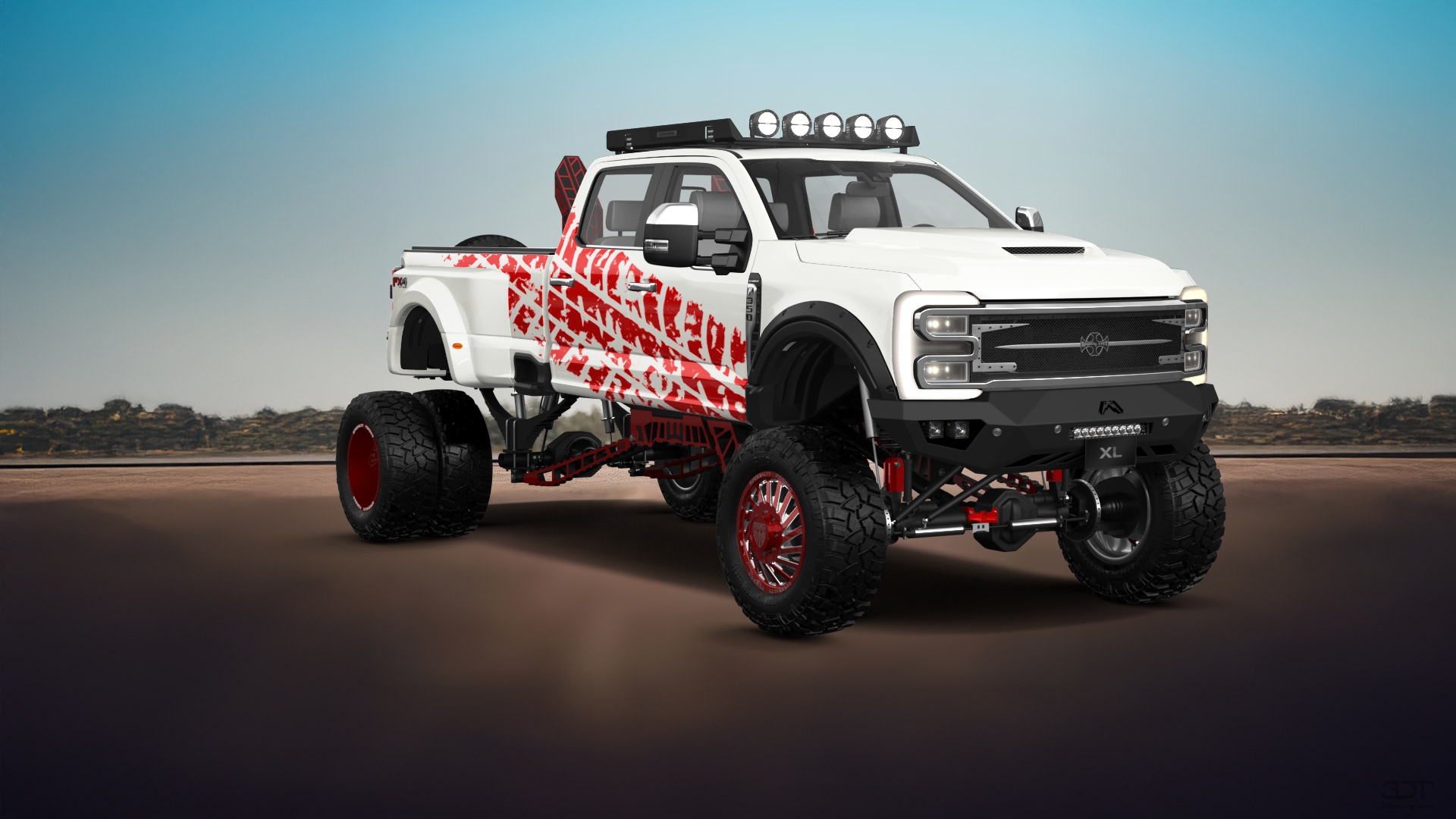 Ford F-350 DRW Crew Cab 4 Door pickup truck 2023