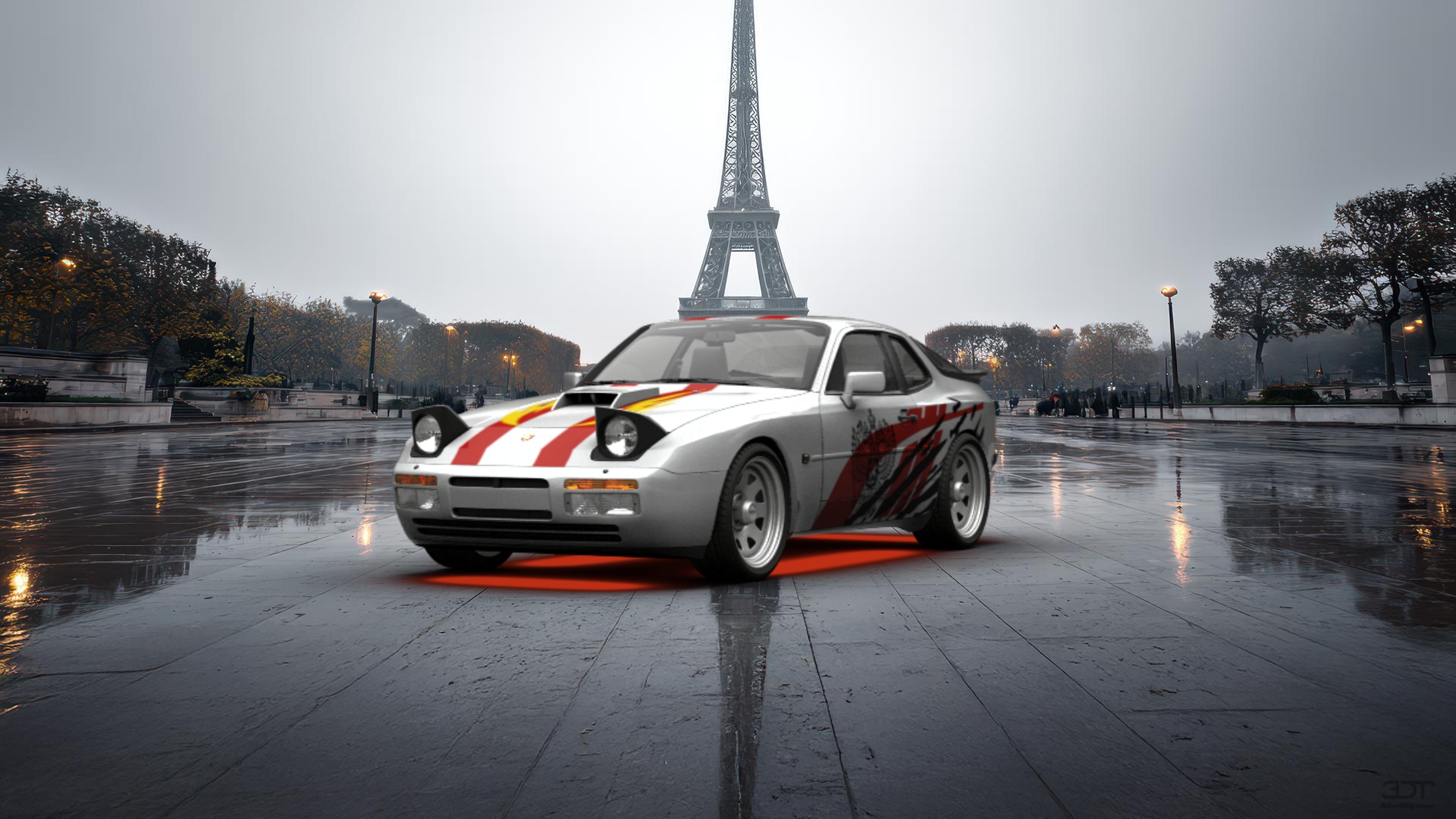 Porsche 944 Coupe 1982 tuning