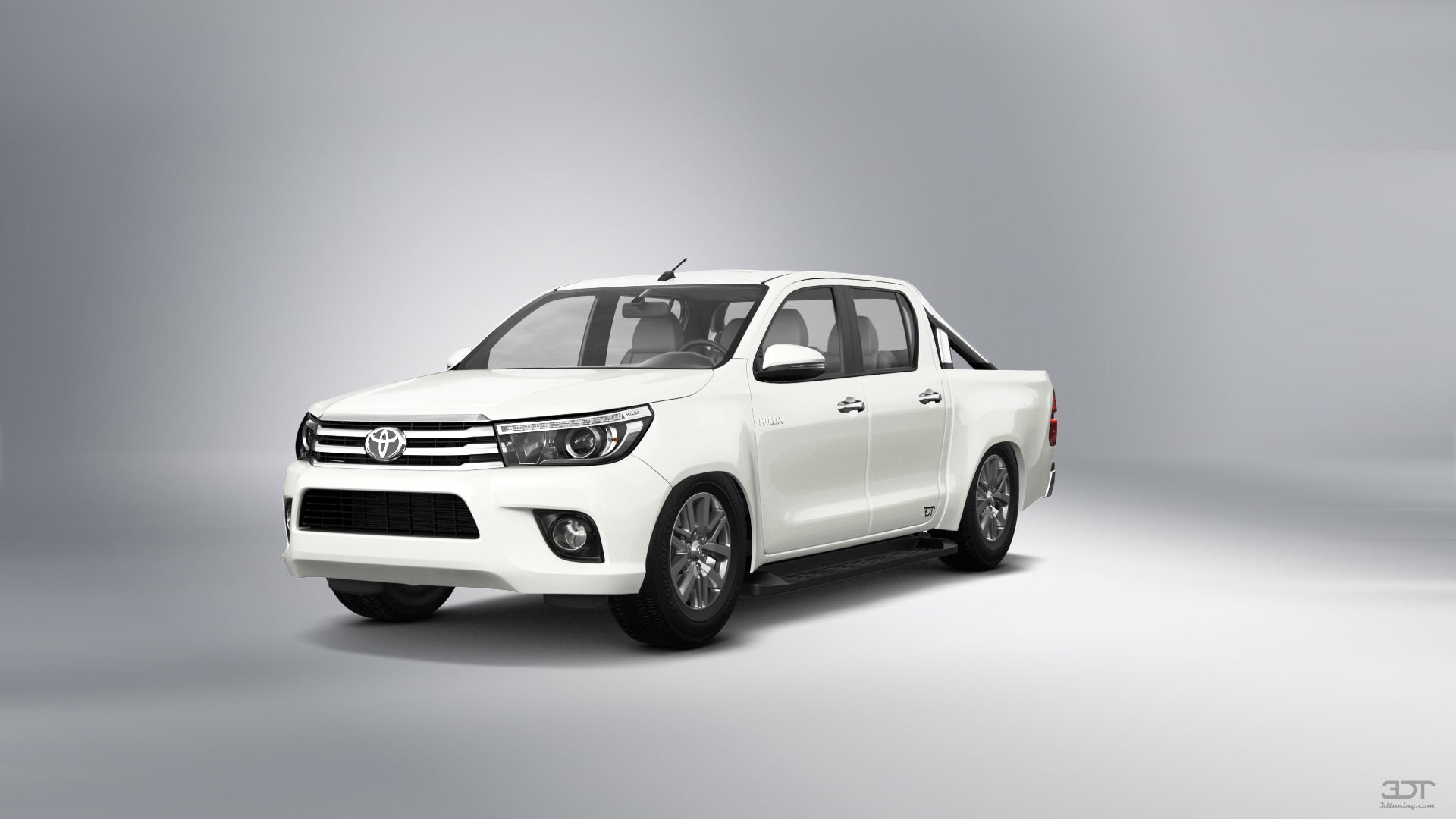 Toyota Hilux Double Cab 4 Door pickup truck 2015 tuning
