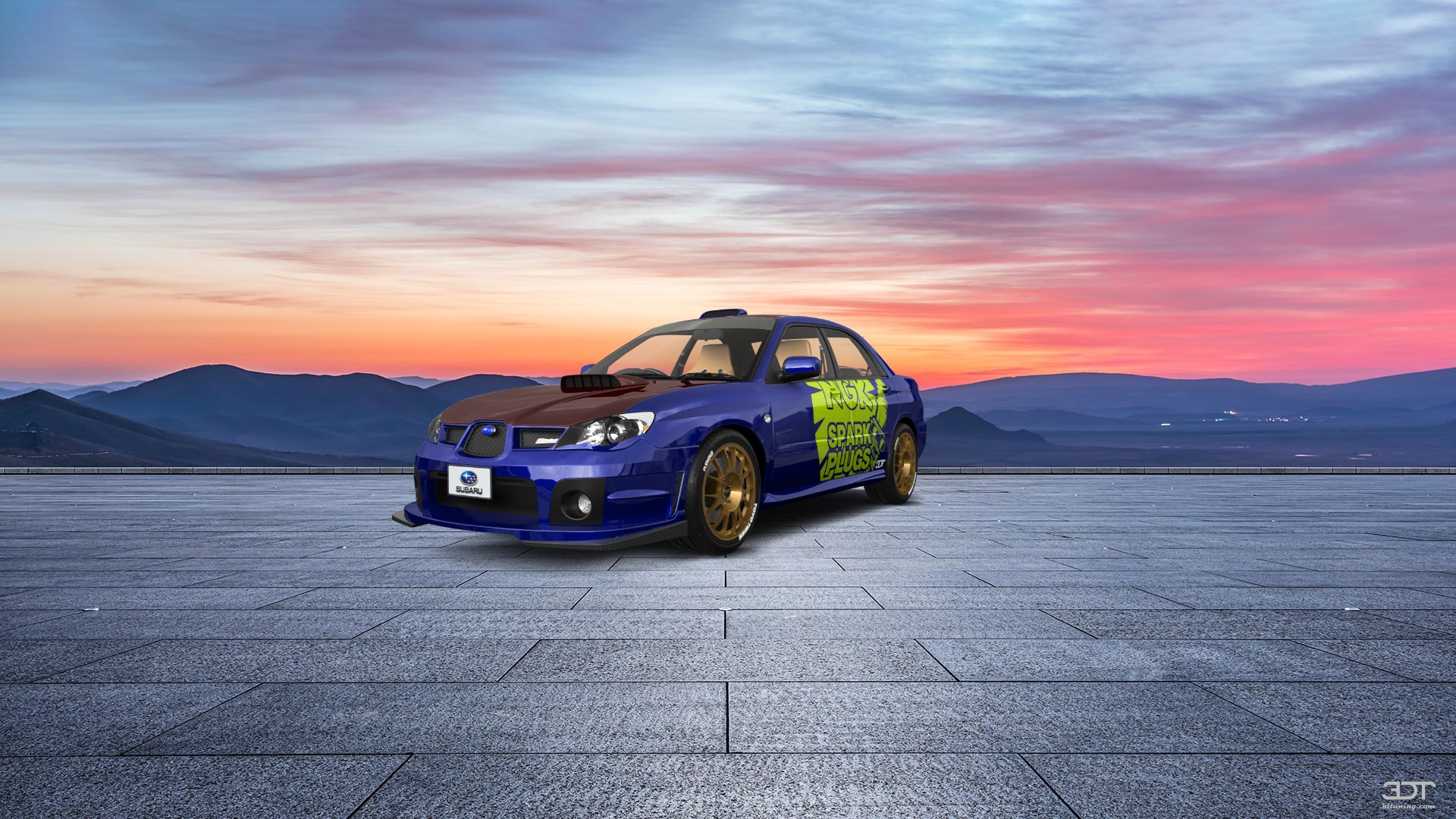Subaru Impreza S204 4 Door Saloon 2006 Immagini