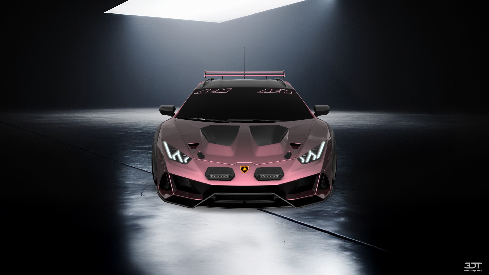 Lamborghini Huracan 2 Door Coupe 2014 tuning