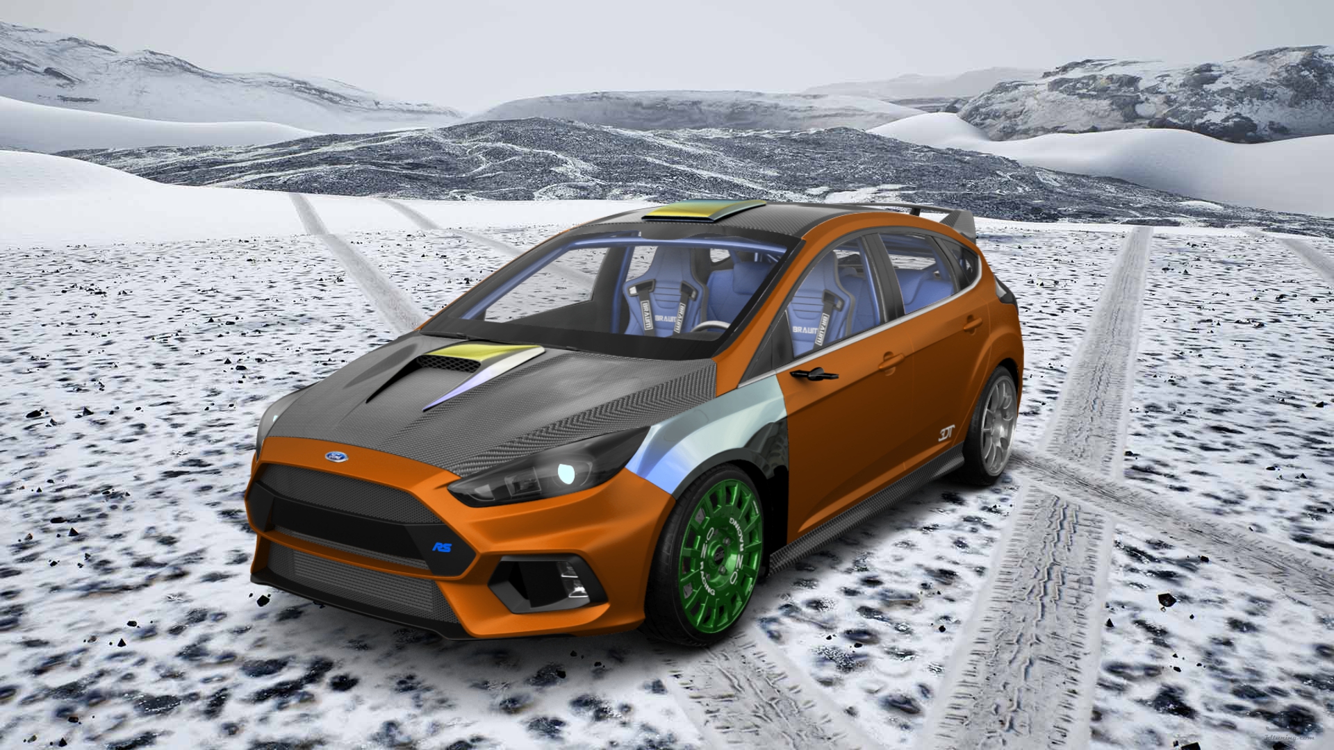Ford Focus Hatchback 2015 Images