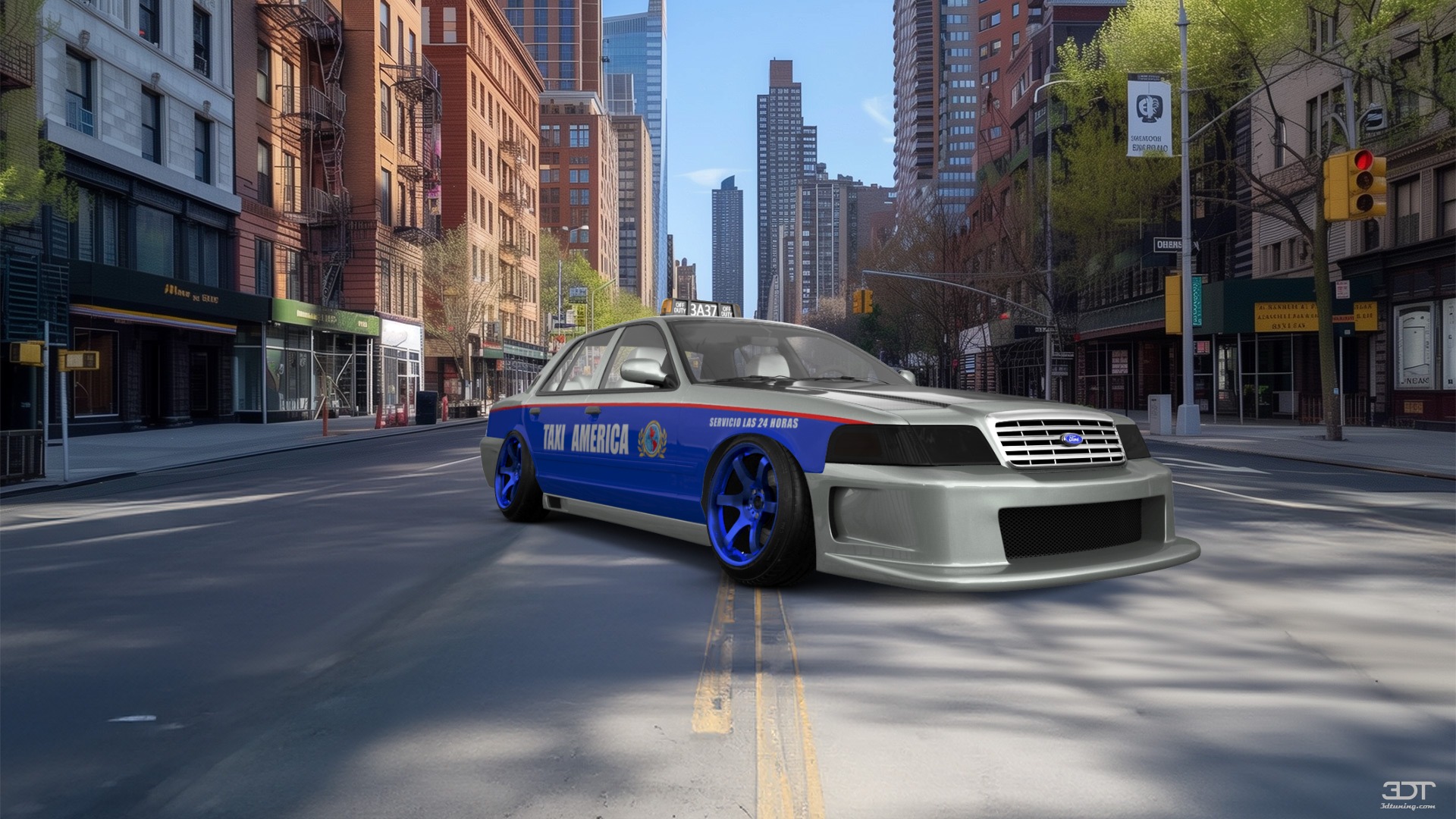 Ford Crown Victoria Sedan 2007