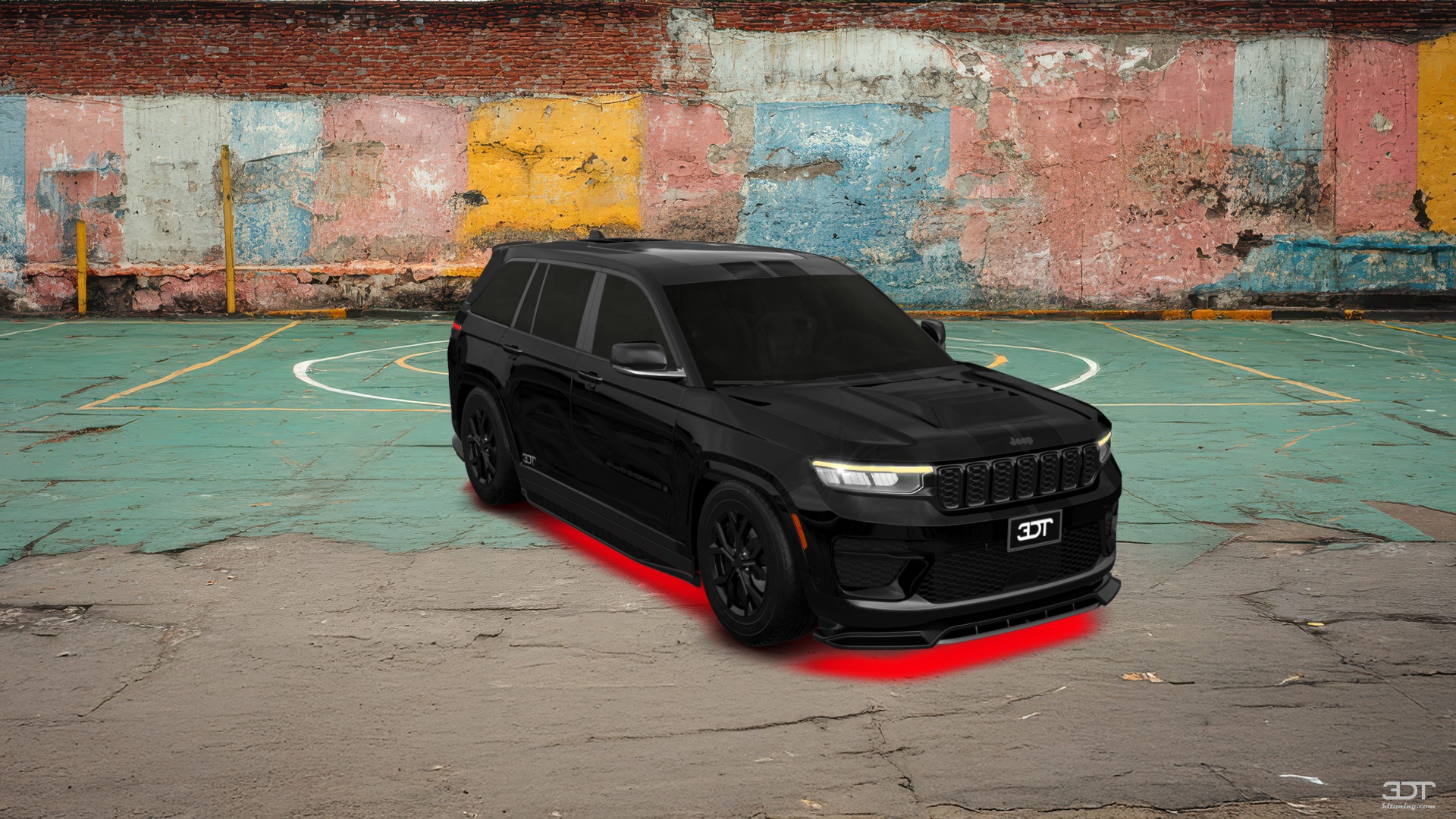 Jeep Grand Cherokee WL 5 Door Crossover SUV 2022 tuning