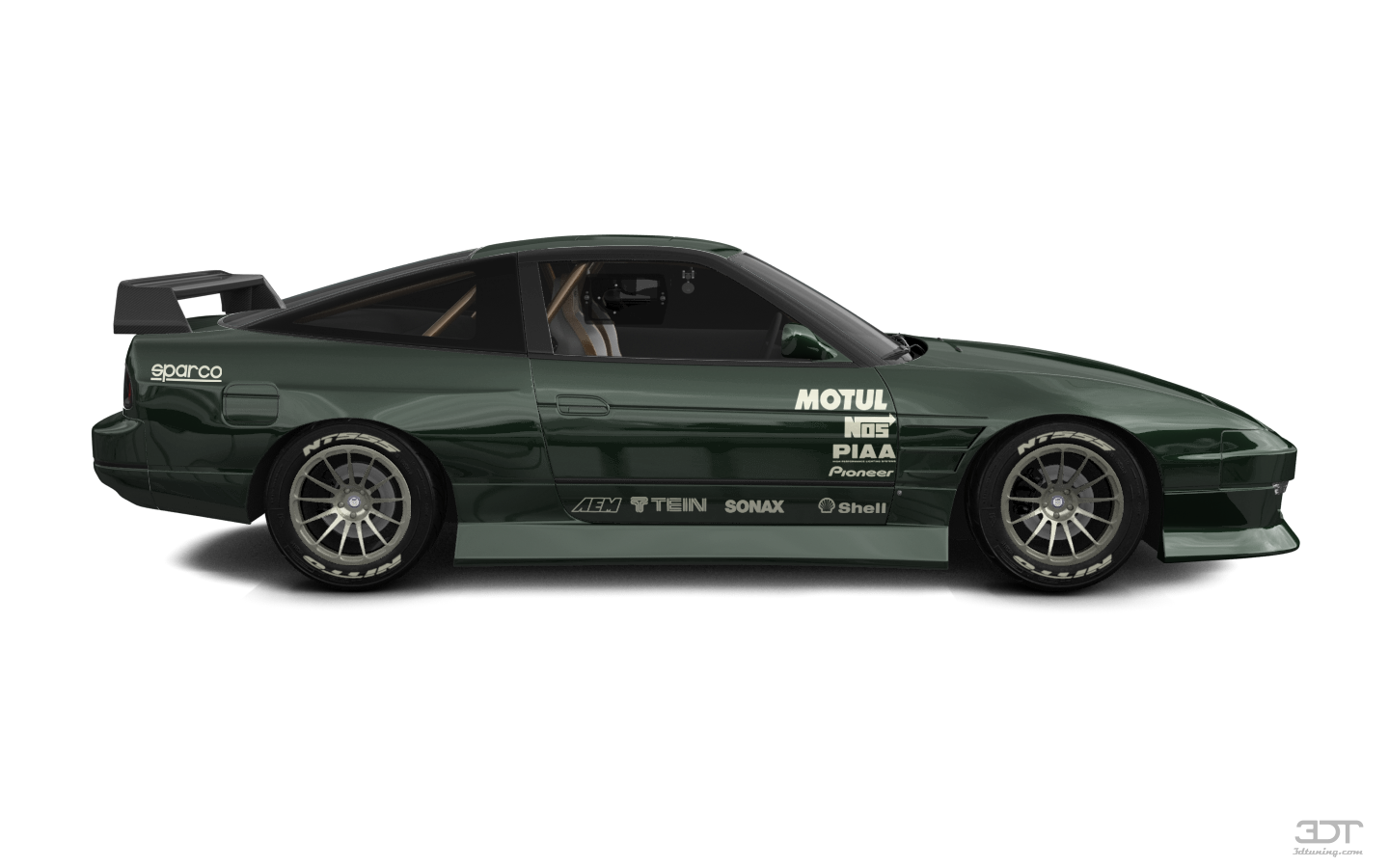 Nissan 240SX 3 Door Hatchback 1989