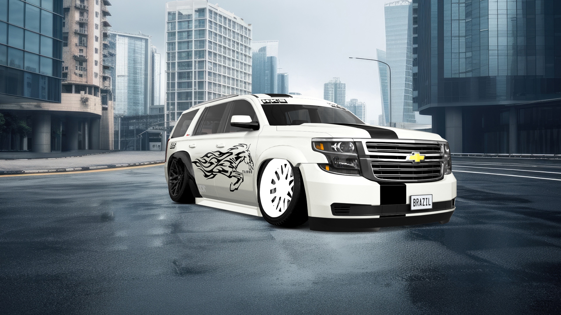 Chevrolet Tahoe Z71 5 Door SUV 2015 tuning