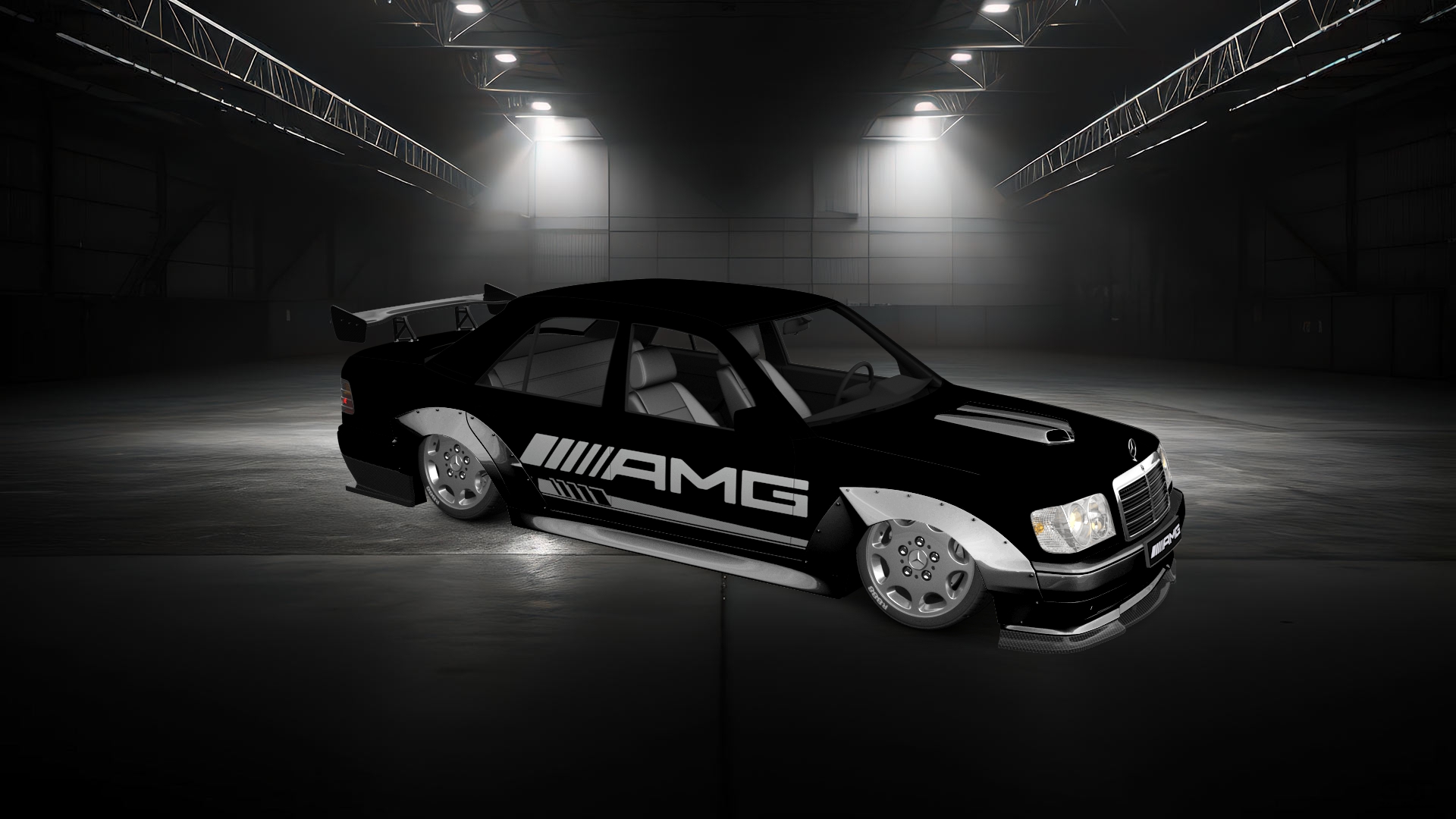 Mercedes E-Class Sedan 1984