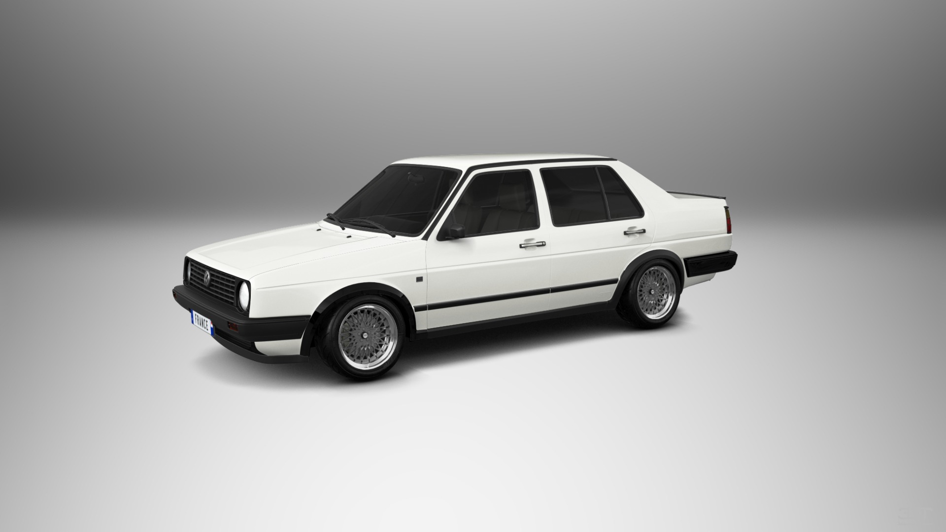 Volkswagen Jetta A2 (mk2) 4 Door Saloon 1985