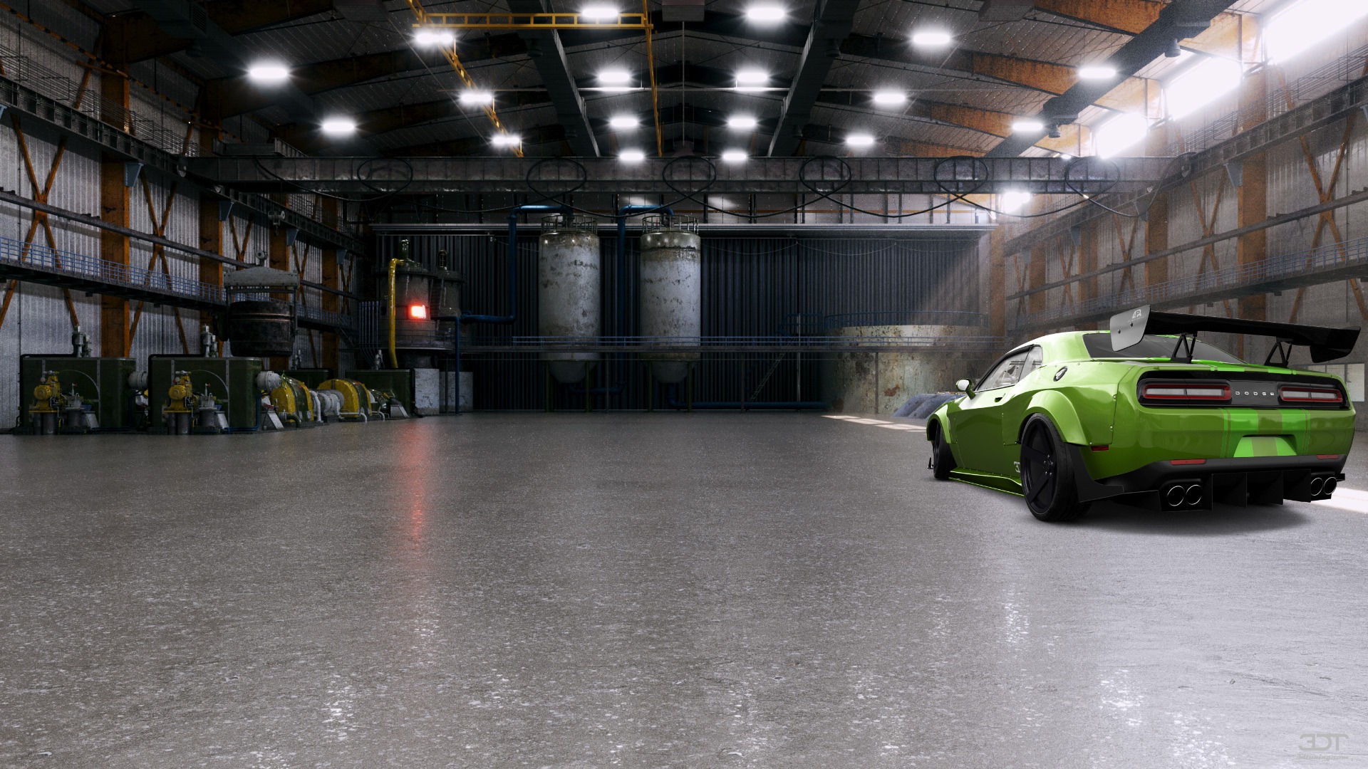 Dodge Challenger 2 Door Coupe 2015