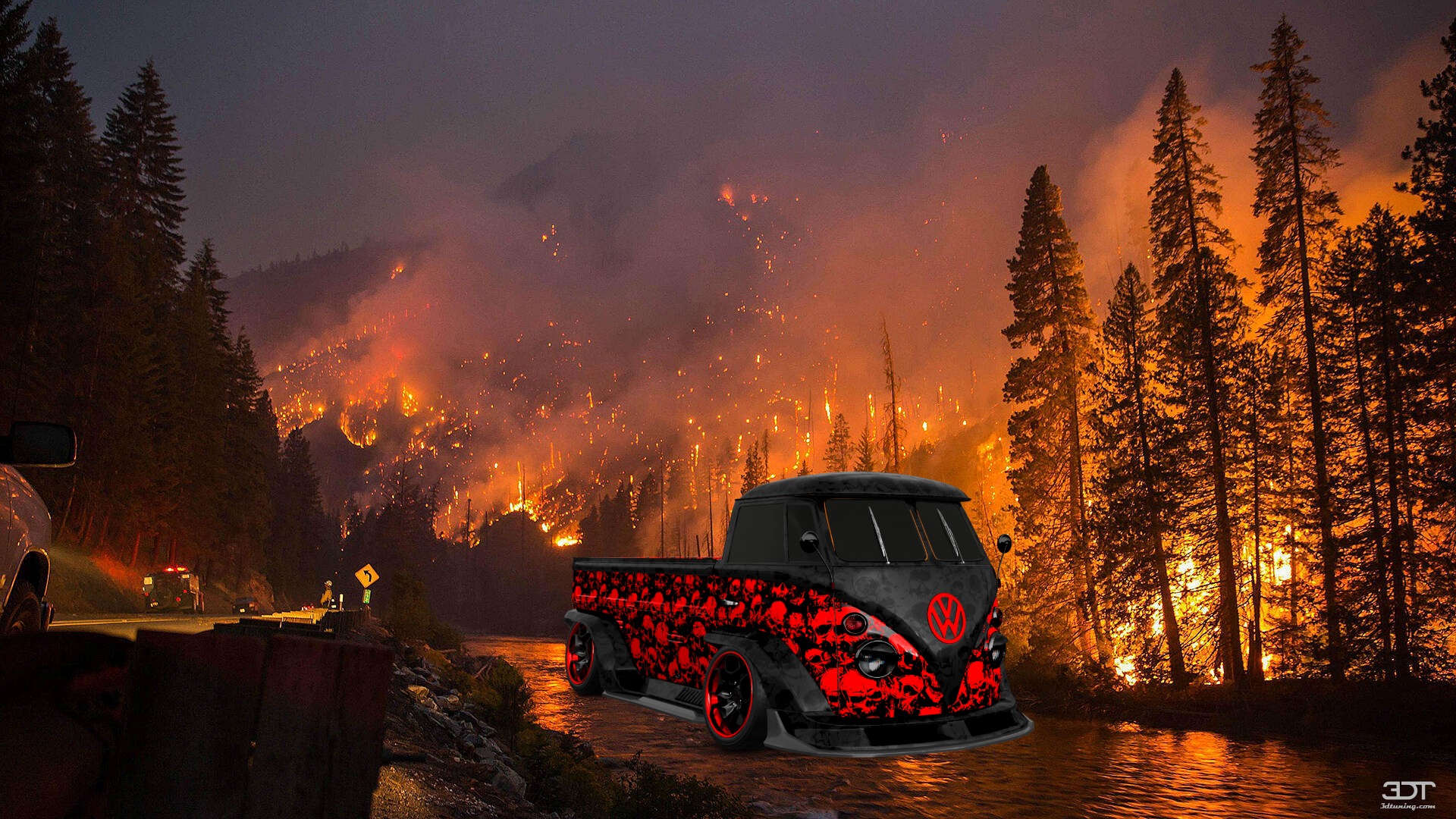 Volkswagen T1 Van 1950 Images