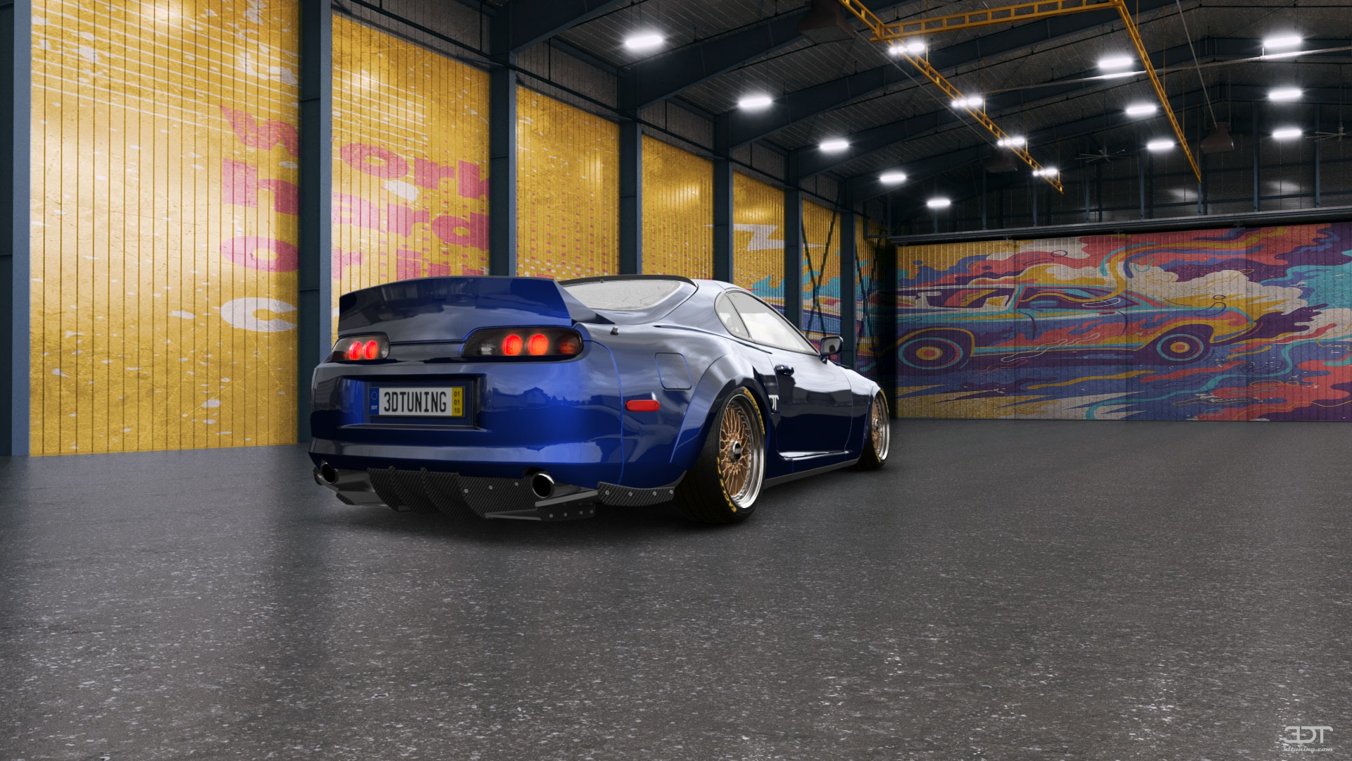 Toyota Supra 2 Door Coupe 2000
