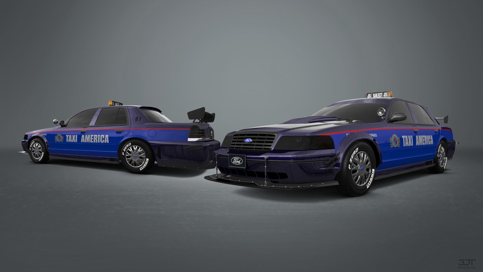 Ford Crown Victoria Sedan 2007