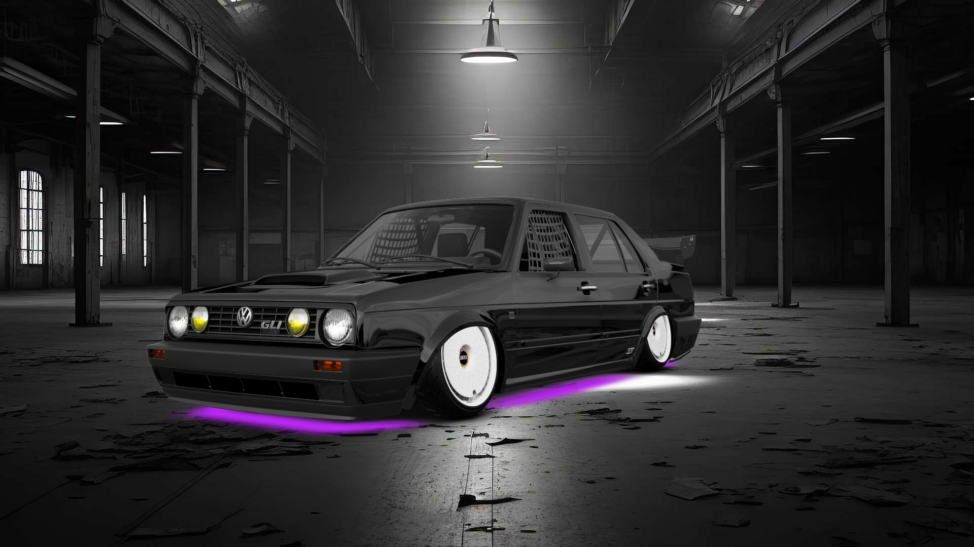 Volkswagen Jetta A2 (mk2) 4 Door Saloon 1985 tuning