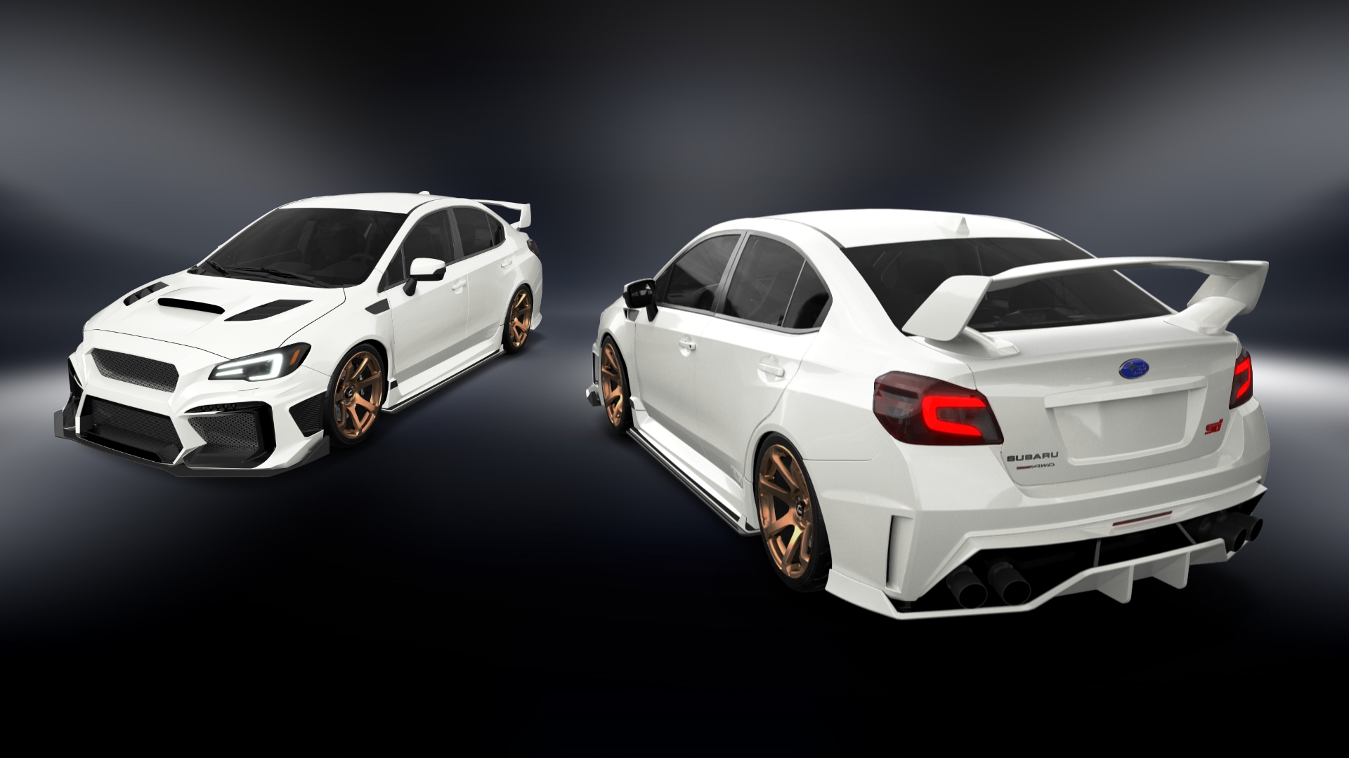 Subaru WRX 4 Door Saloon 2018