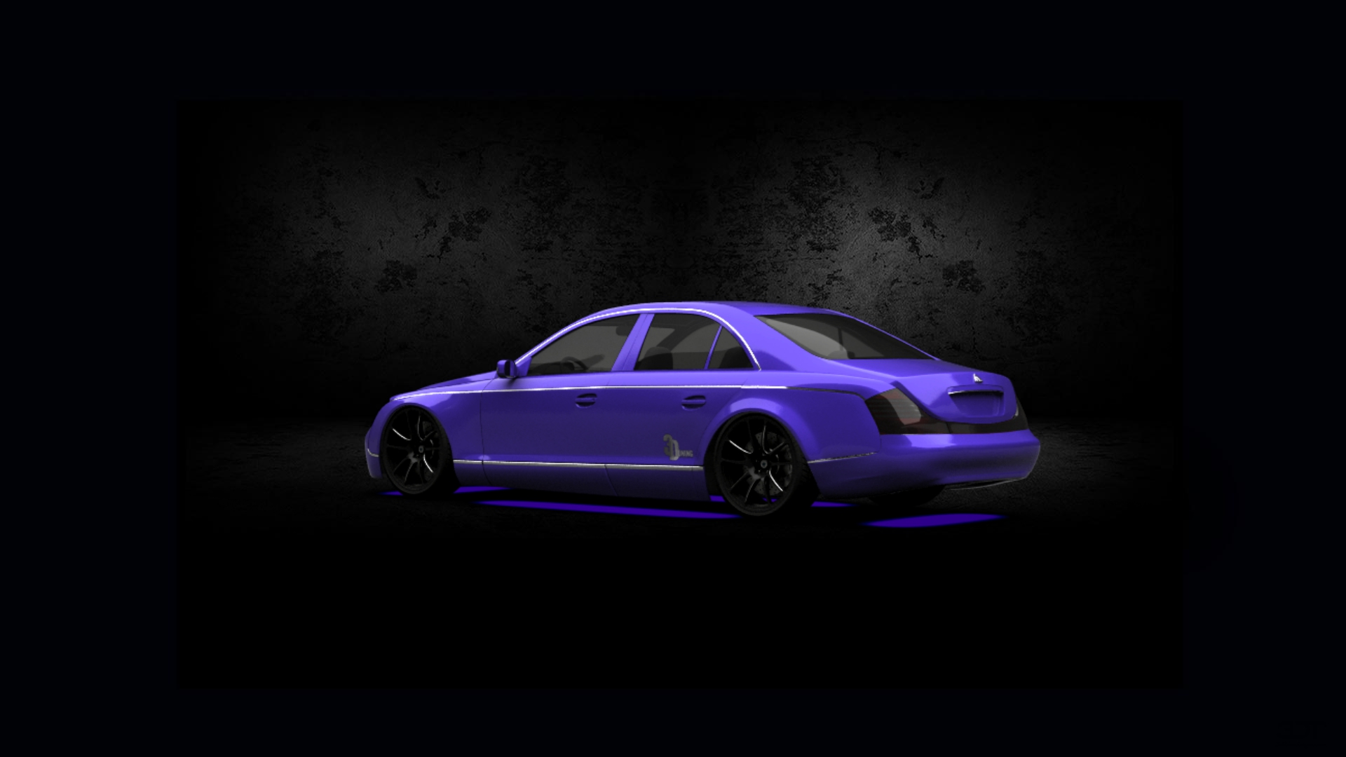 Maybach 57 Sedan 2002 tuning