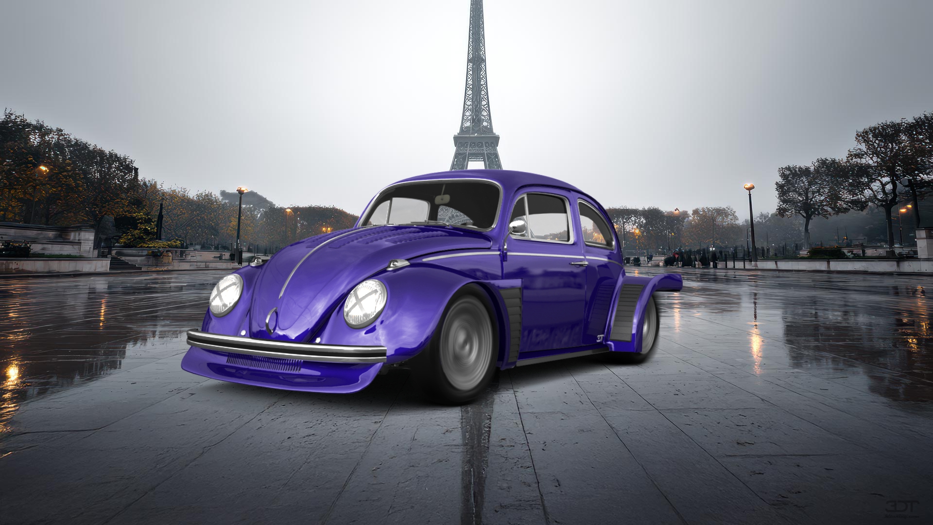 Volkswagen Beetle Saloon 1964 tuning