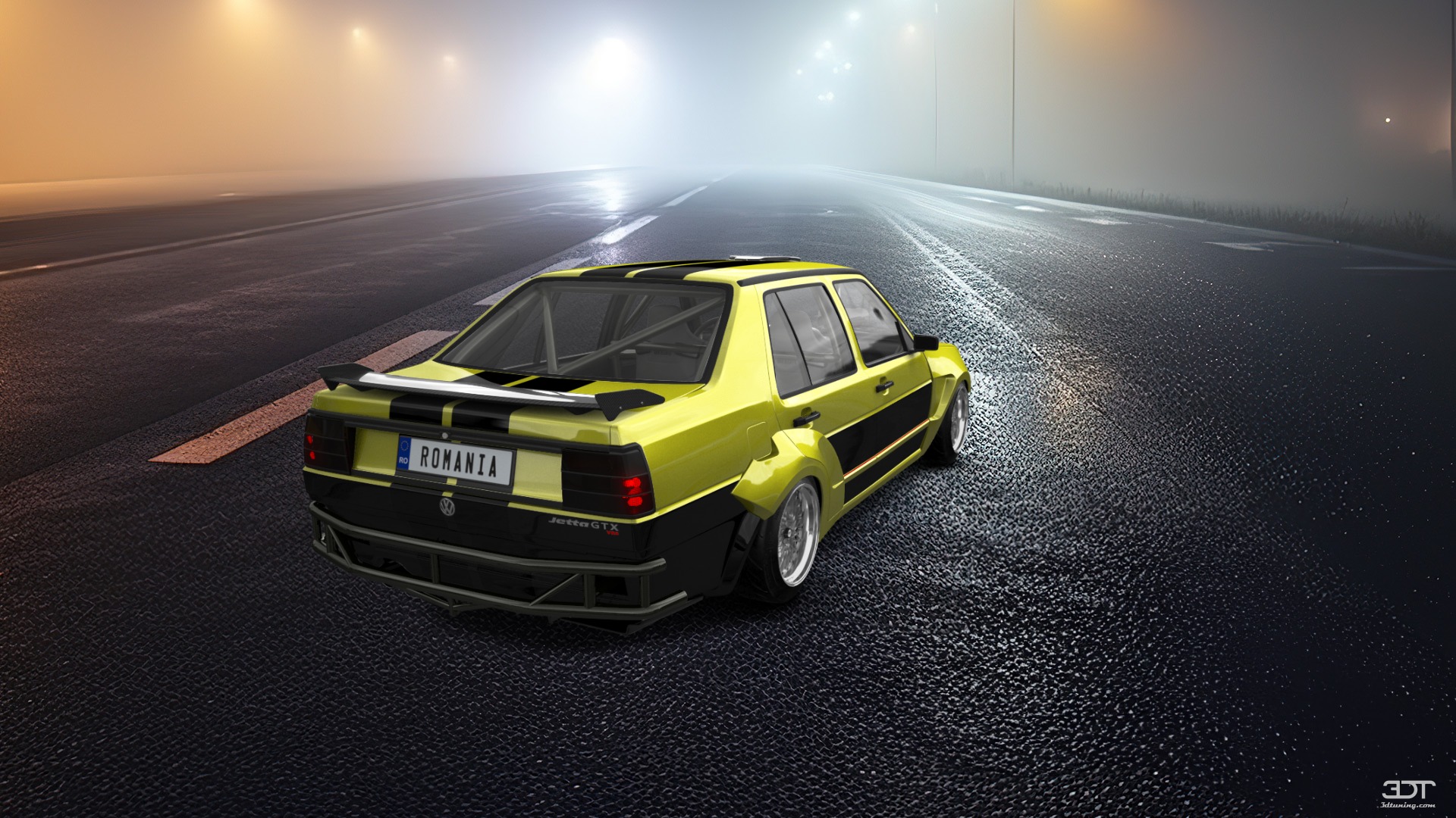 Volkswagen Jetta A2 (mk2) 4 Door Saloon 1985