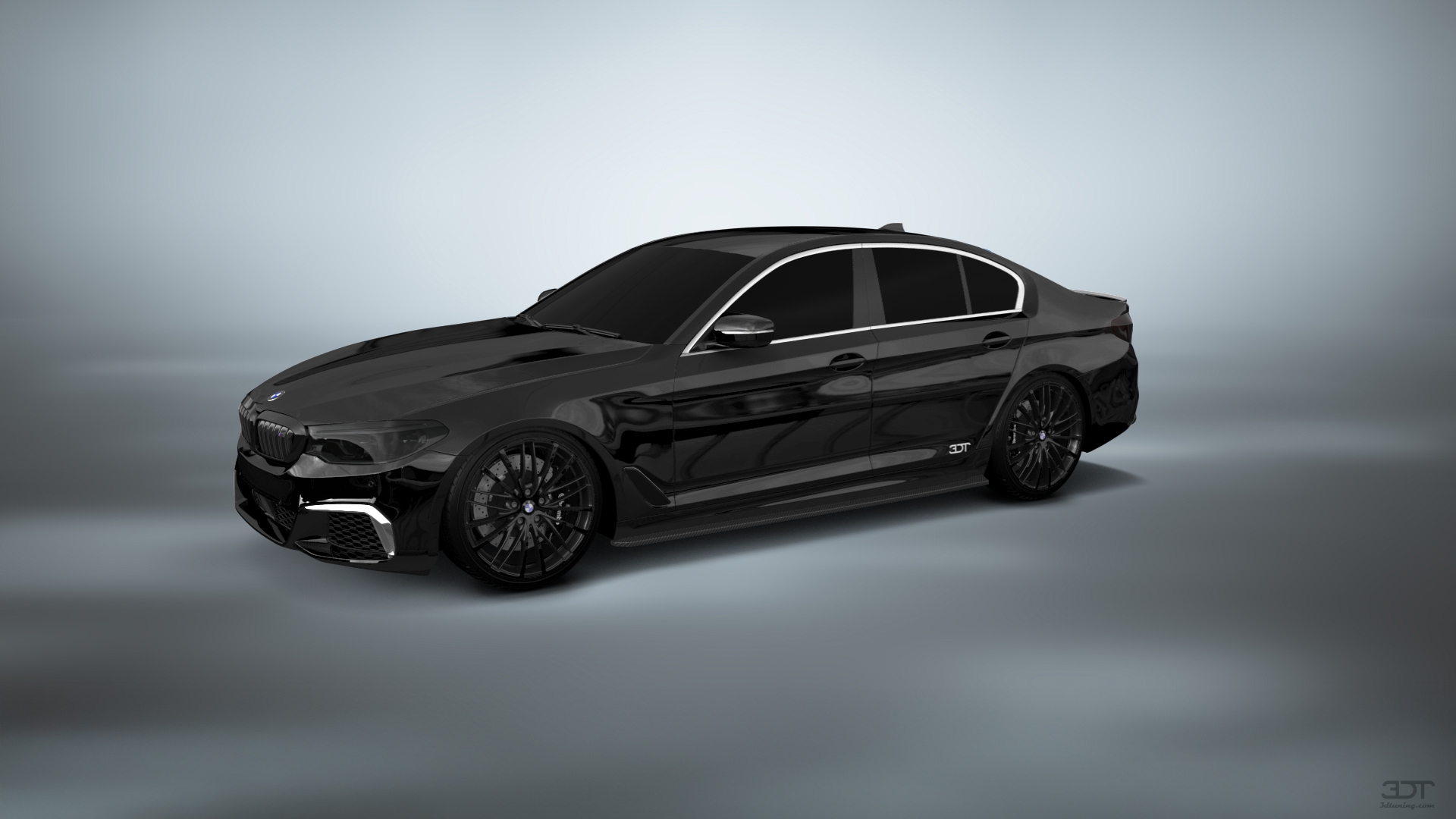 BMW 5 Series 4 Door Saloon 2017
