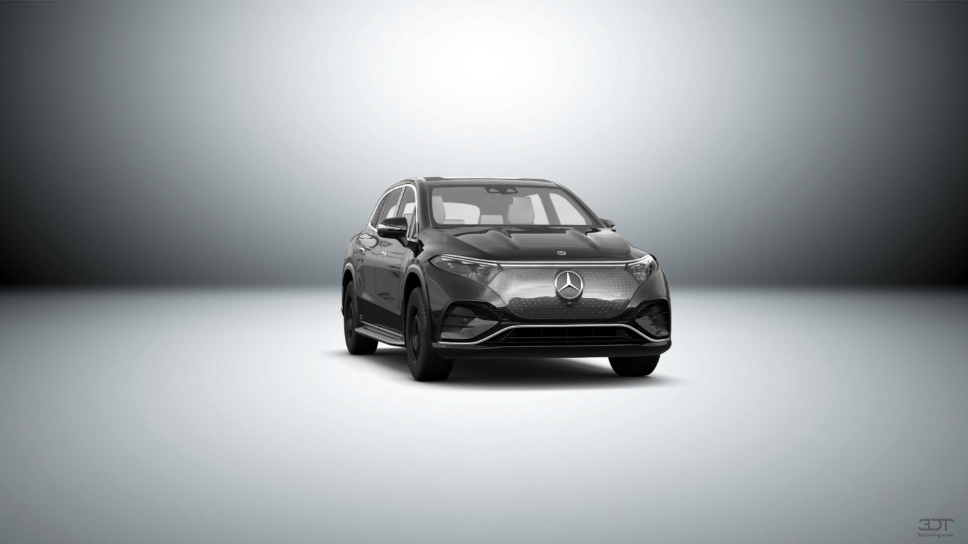 Mercedes EQS 5 Door SUV 2023 tuning