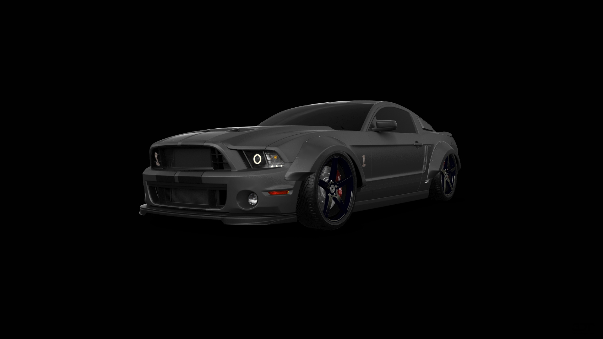 Ford Mustang GT500 2 Door Coupe 2013 tuning