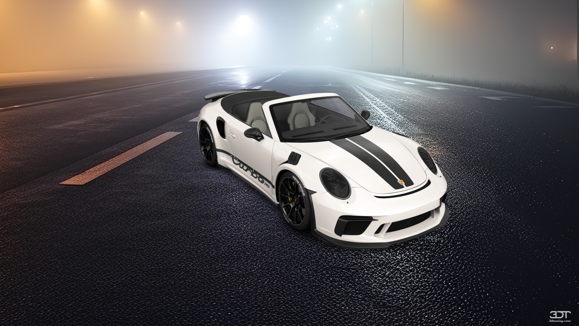 Porsche 911 Turbo S 2 Door Convertible 2014