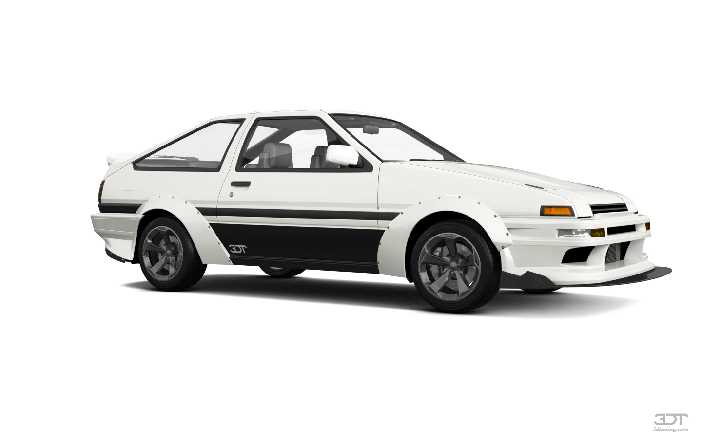 Toyota AE86 3 Door Hatchback 1985 tuning