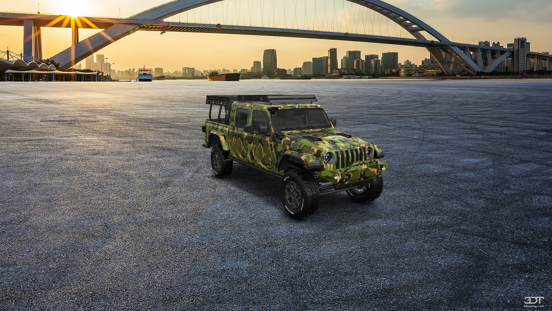 Jeep Gladiator JT Pickup Truck 2020 tuning