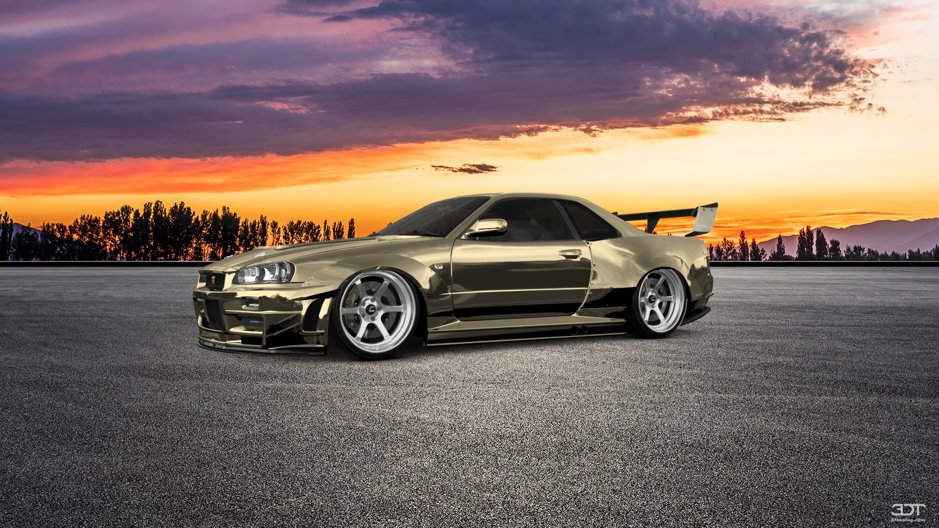Nissan Skyline GT-R 2 Door Coupe 2000