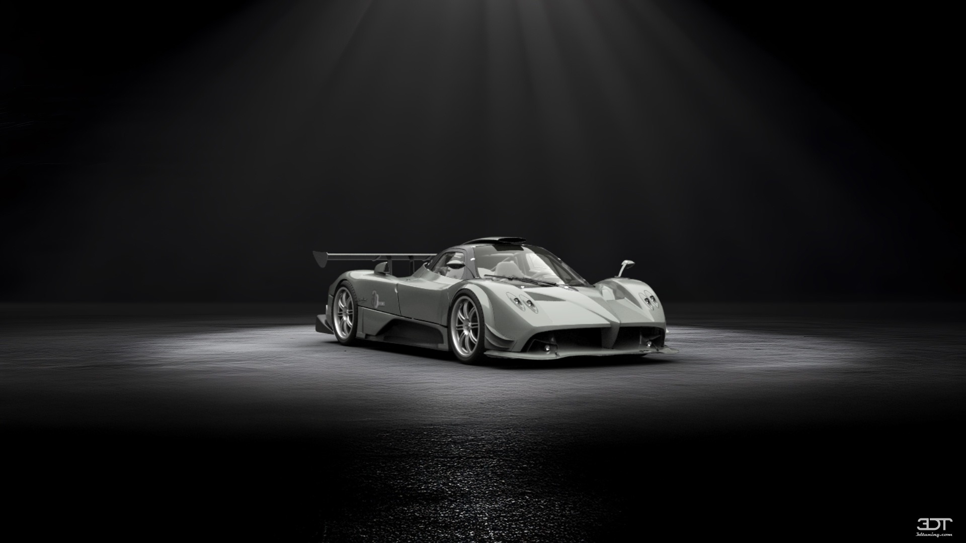 Pagani Zonda R Coupe 2009 tuning