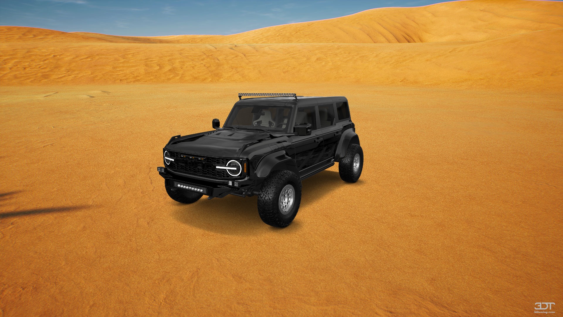 Ford Bronco Raptor 4 Door pickup truck 2022 tuning