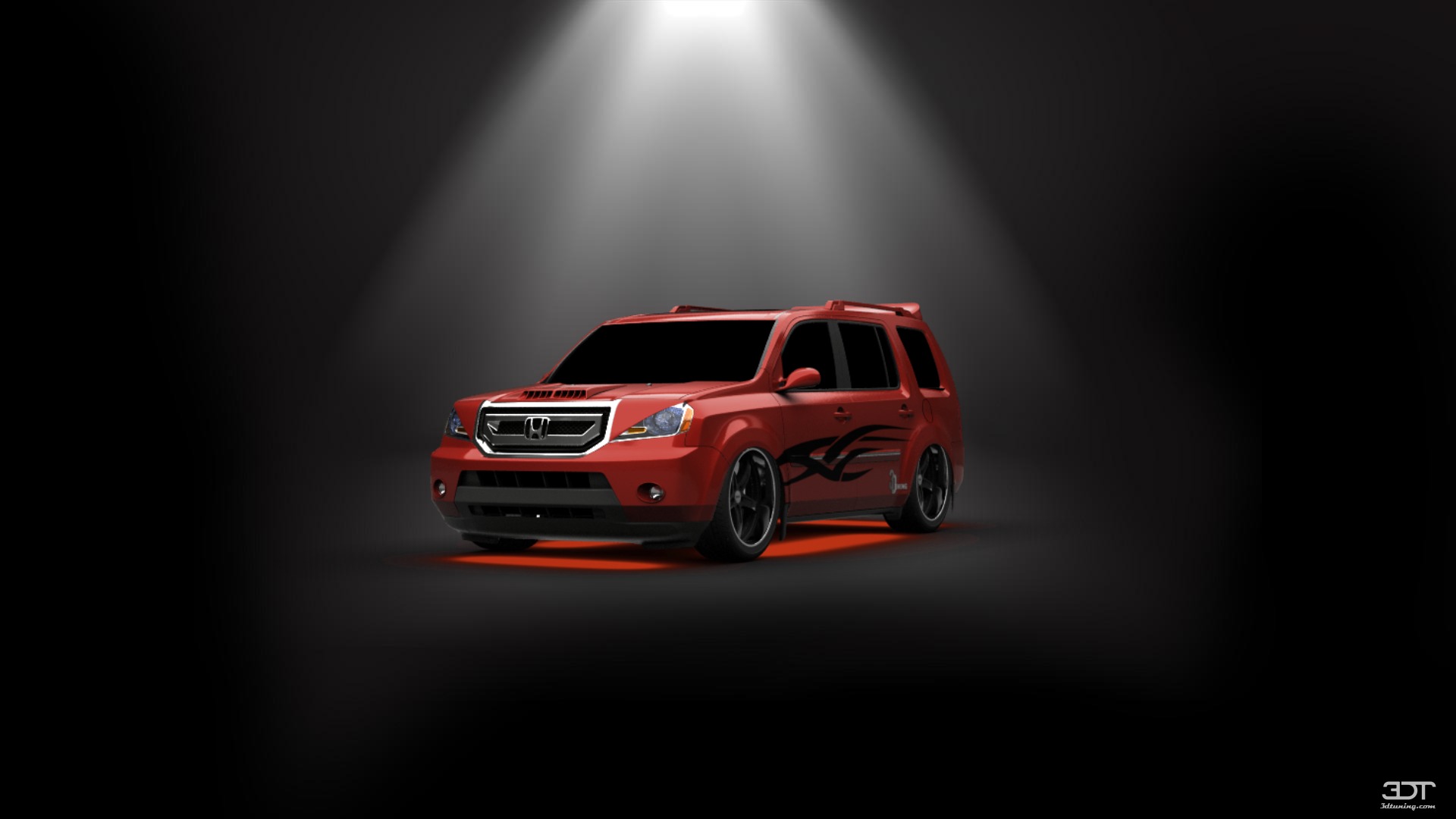 Honda Pilot SUV 2012 tuning