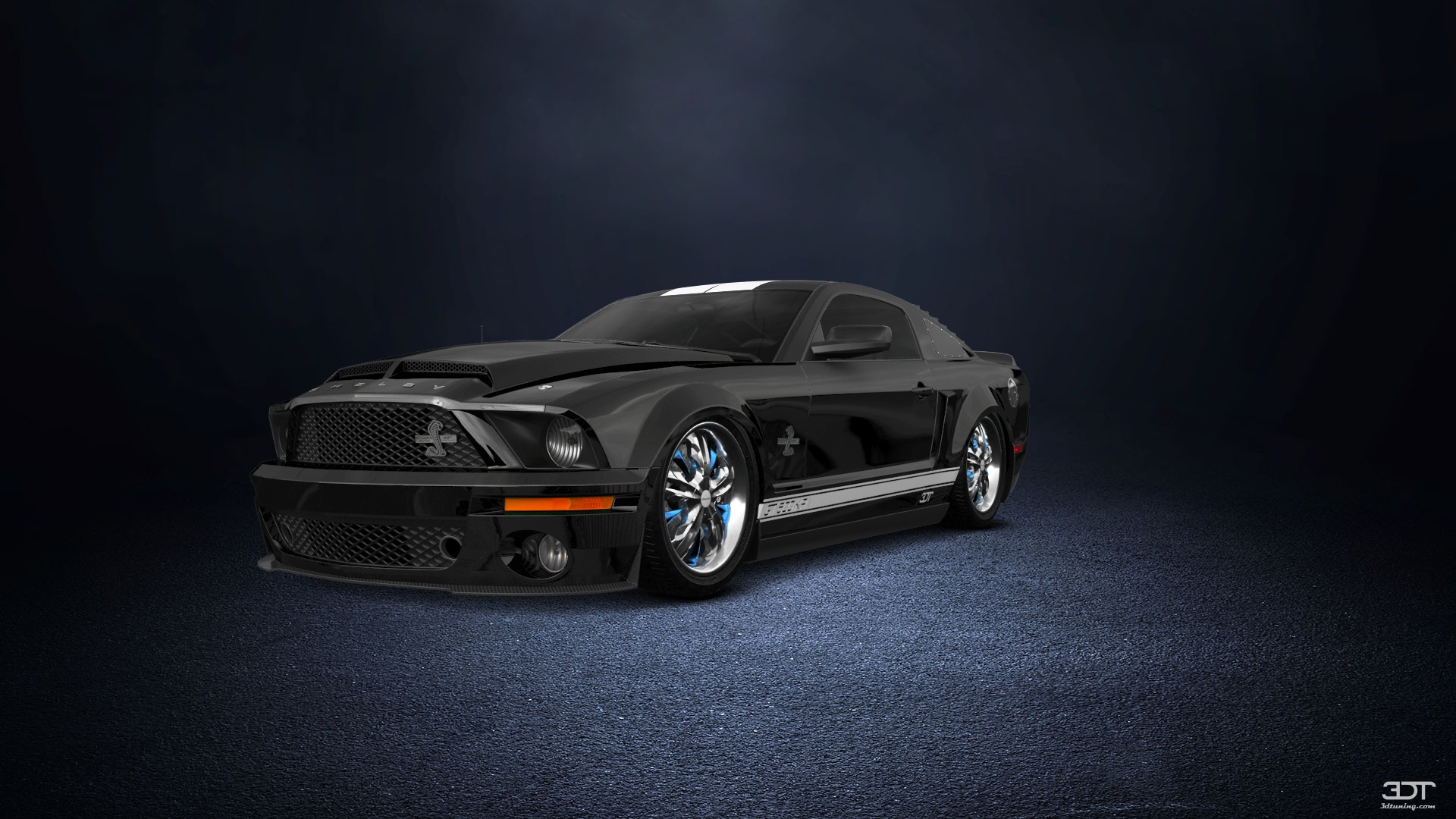 Ford Mustang 2 Door Coupe 2006 tuning