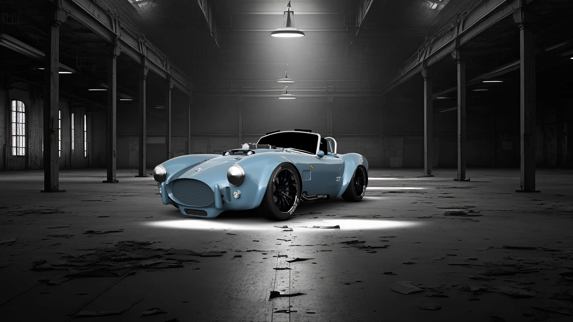 AC Cobra Classic Roadster 1962