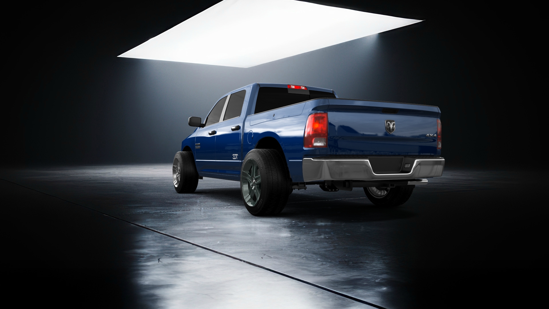 Dodge Ram 1500 5.7' box 4 Door pickup truck 2010 tuning