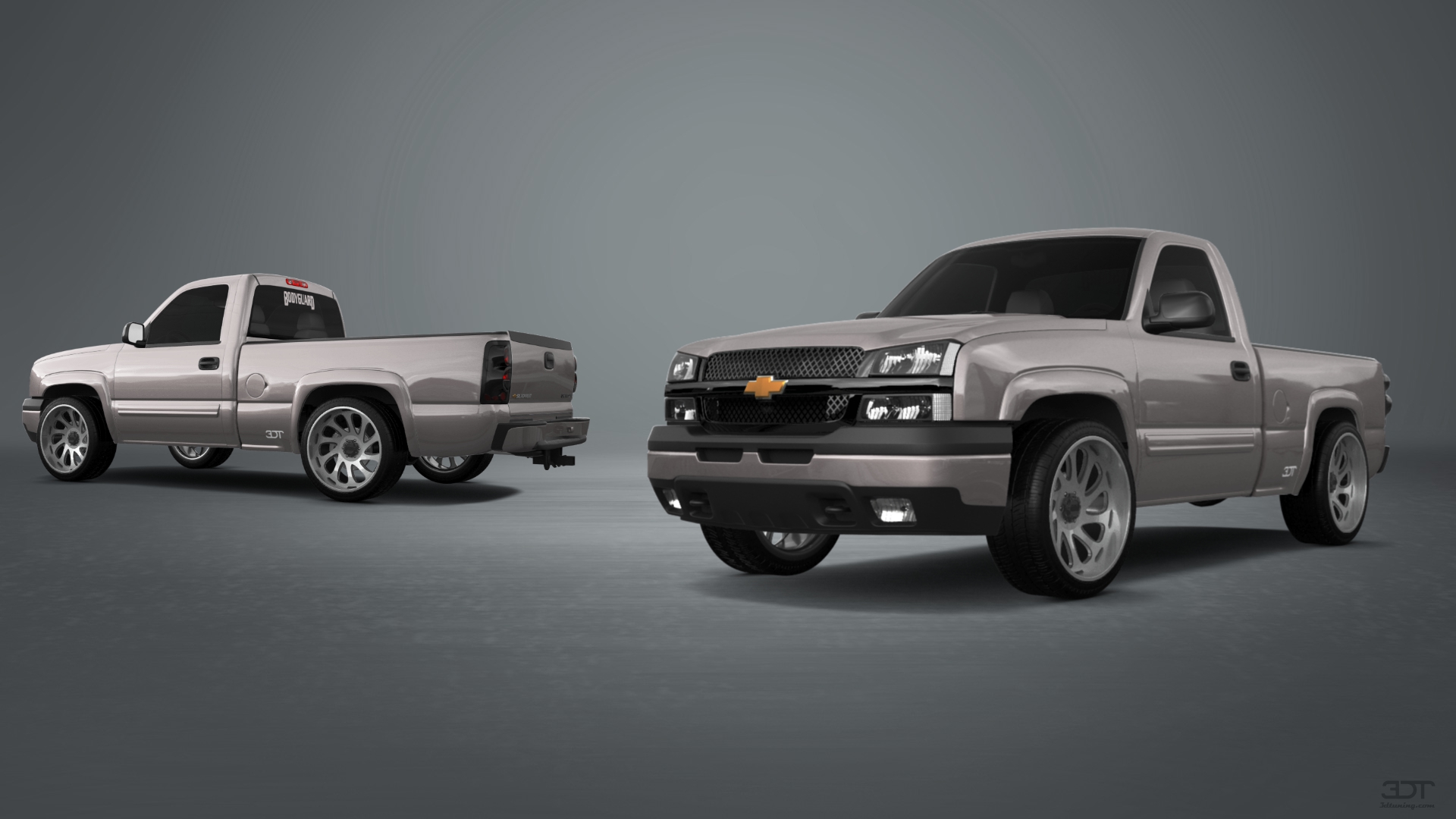 Chevrolet Silverado Standard Cab Truck 2006 tuning