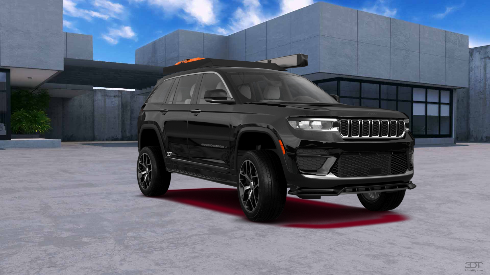 Jeep Grand Cherokee WL 5 Door Crossover SUV 2022 tuning