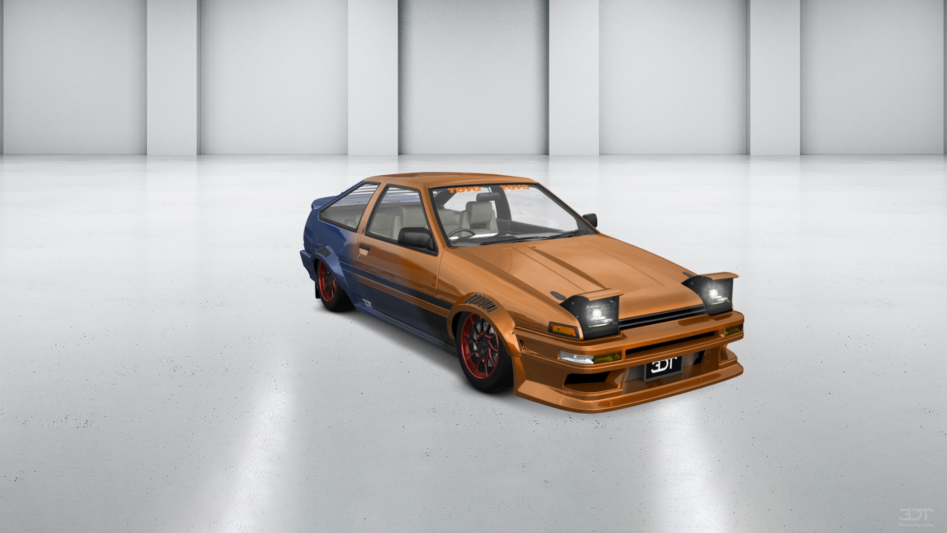 Toyota AE86 3 Door Hatchback 1985