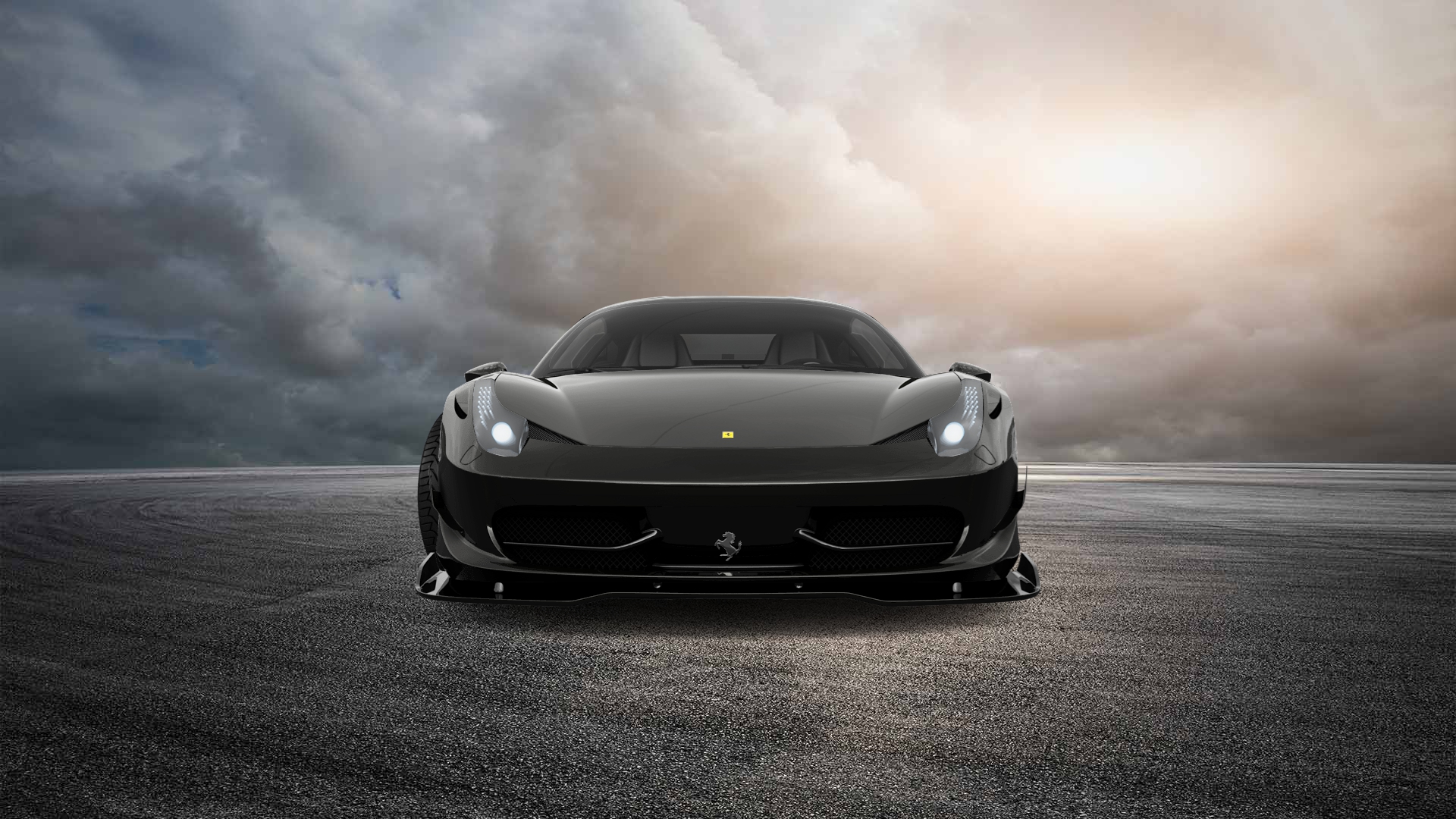 Ferrari 458 Italia 2 door spider 2010 tuning