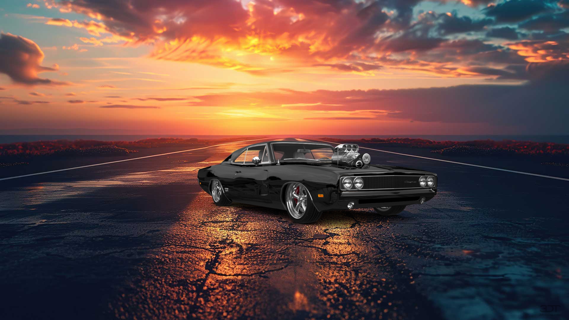 Dodge Charger 2 Door Coupe 1969 tuning