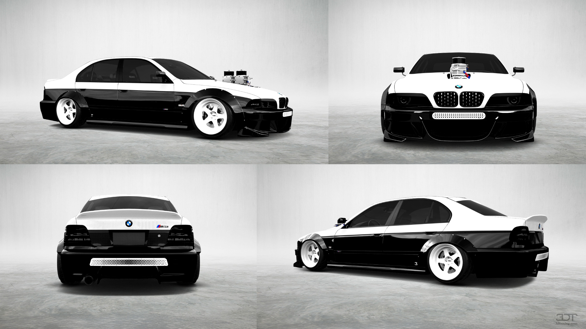 BMW 5 Series M5 Sedan 2003 tuning